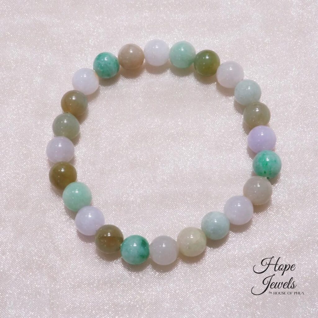 Hulu Lavender Jade Pendant - Grade A Jadeite