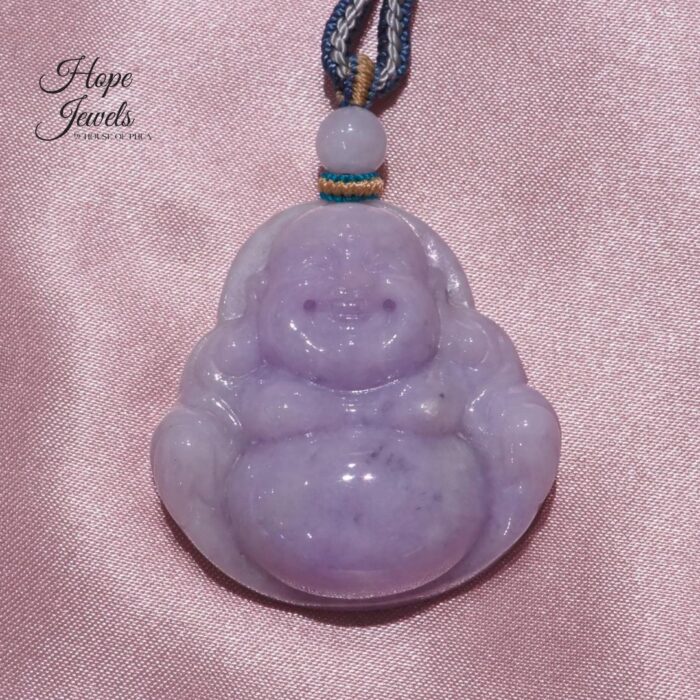 Unique Carved Beads Jade Bracelet - Grade A Jadeite - Image 3