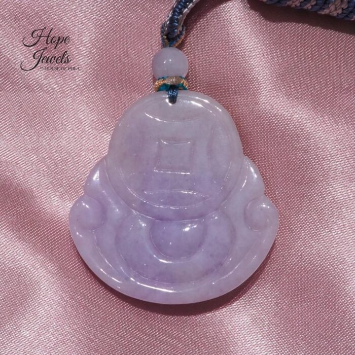 Unique Carved Beads Jade Bracelet - Grade A Jadeite - Image 4