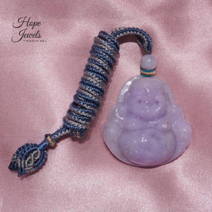 Unique Carved Beads Jade Bracelet - Grade A Jadeite - Image 5