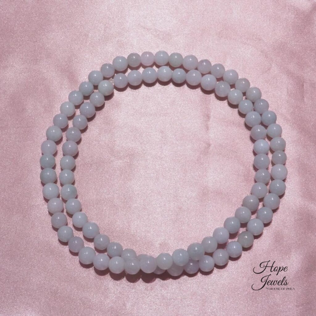 88 Beads Jade Necklace - Grade A Jadeite