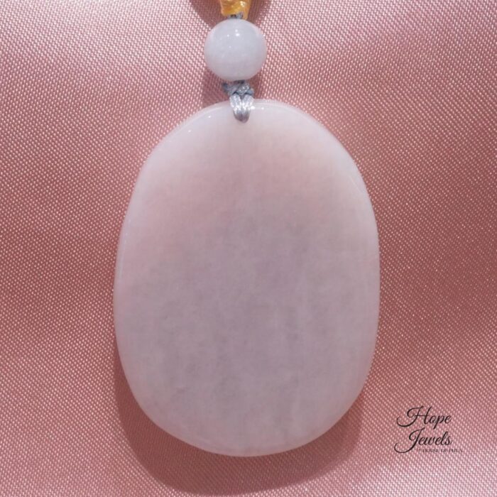 Laughing Buddha Jade Pendant - Grade A Jadeite - Image 2