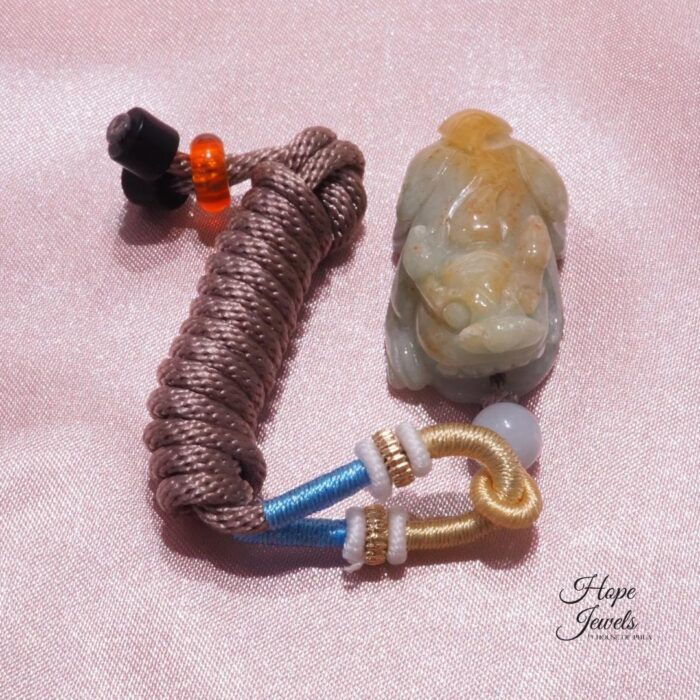 Pixiu Pendant - Grade A Jadeite - Image 3