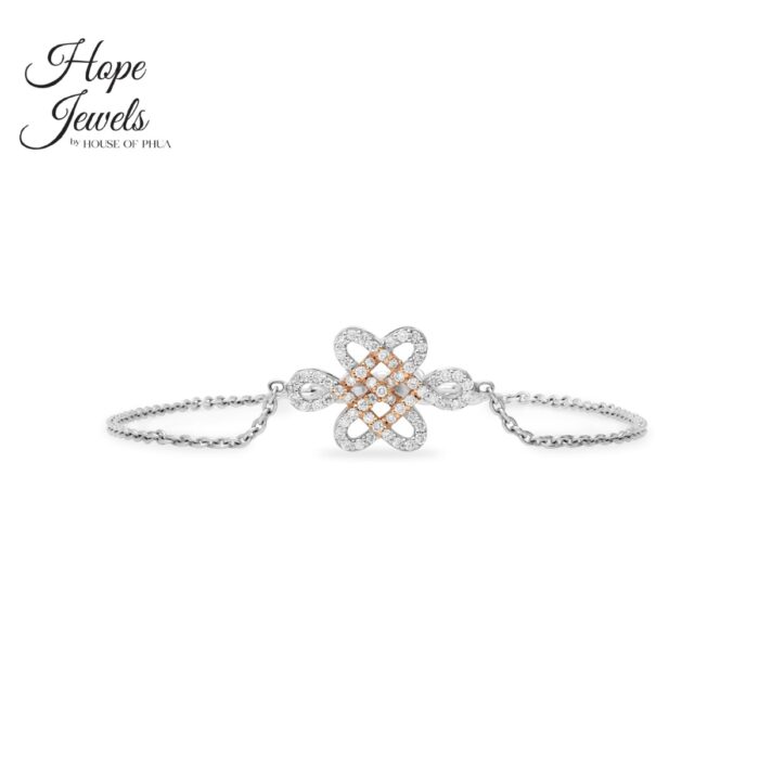 Hope Jewels Love Infinity Bracelet (One Motif)