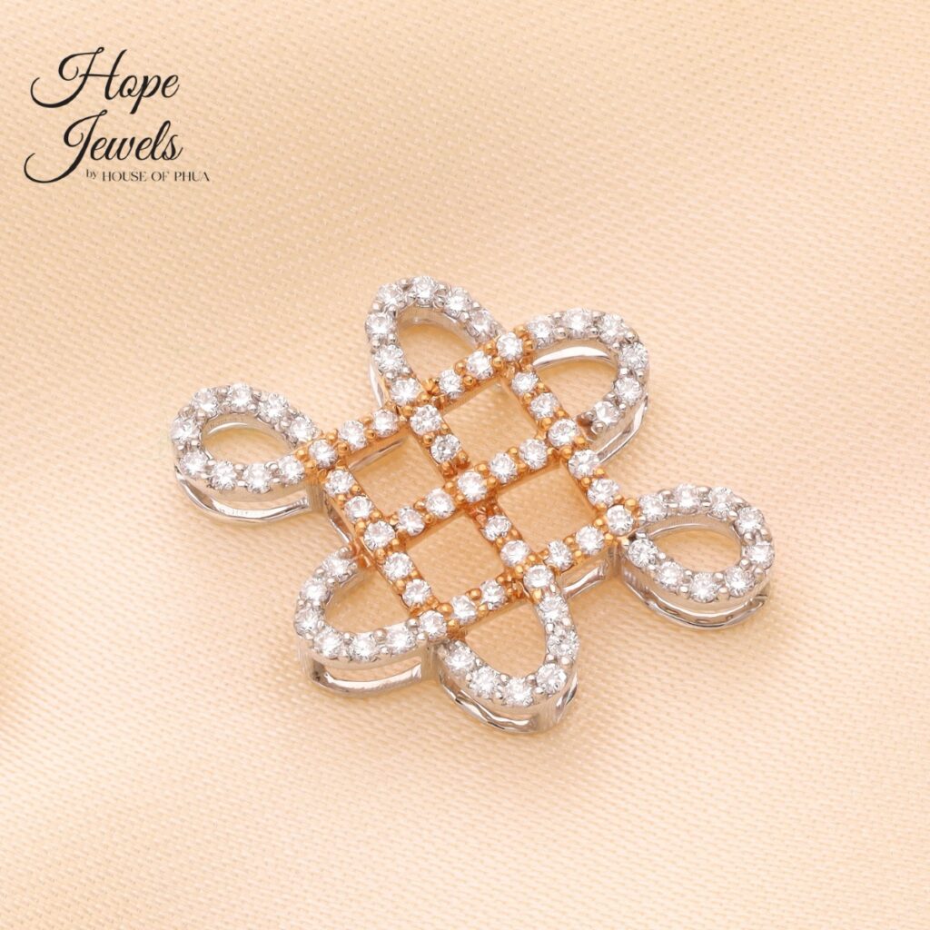 Love Infinity Pendant Medium