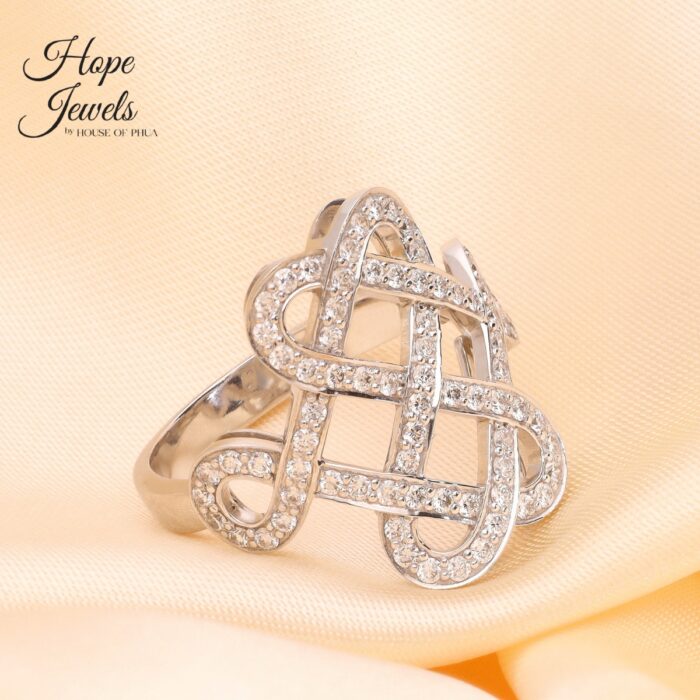 Hope Jewels Love Infinity Ring (Large)