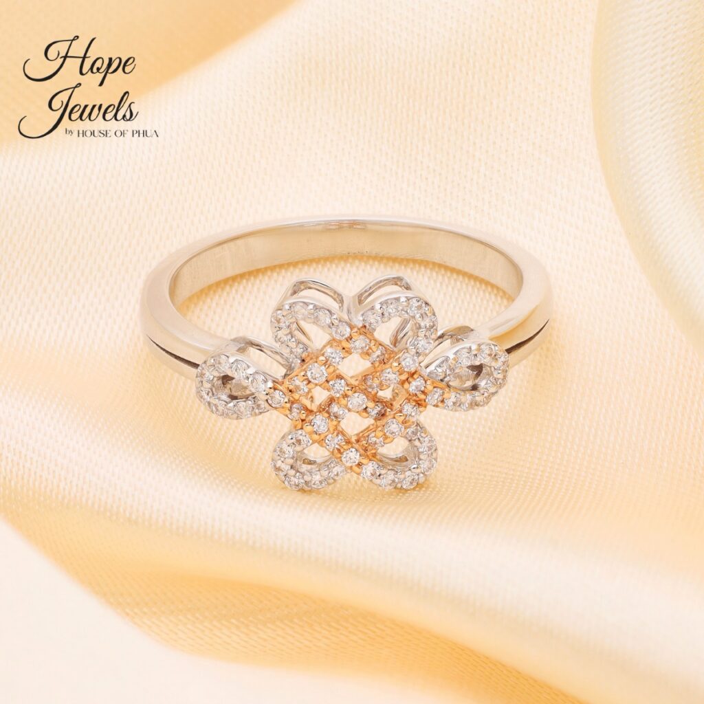 Love Infinity Ring Small